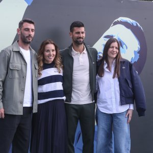 Jelena i Novak Đoković