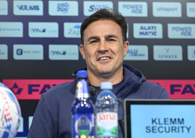 Cannavaro: Prava sramota! Na poluvremenu sam trebao promijeniti svih 11 igrača